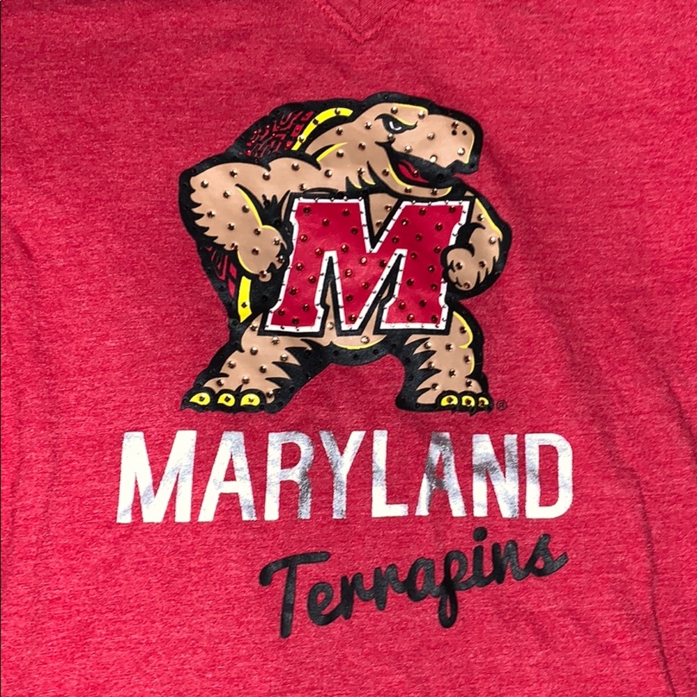 UMD Terps Women’s V-Neck